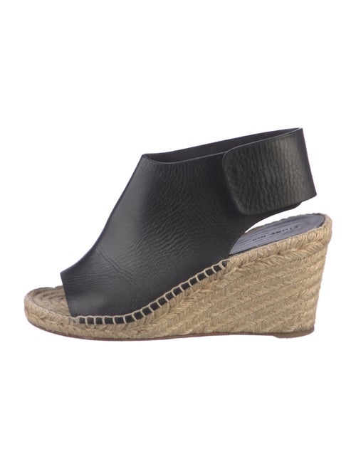 Celine Leather Espadrilles