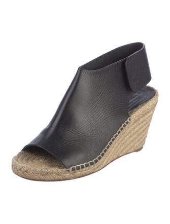 Celine Leather Espadrilles