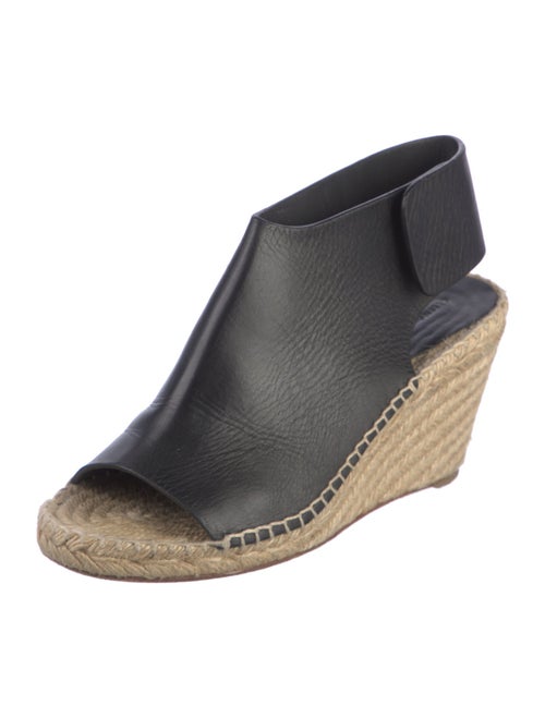 Celine Leather Espadrilles