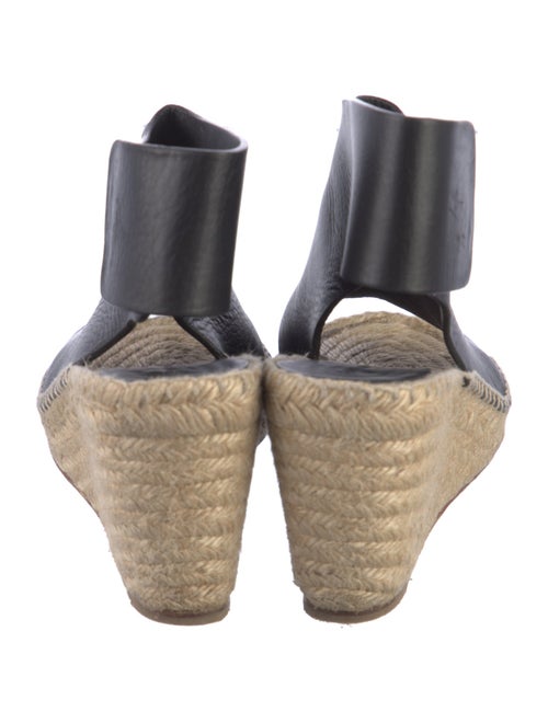 Celine Leather Espadrilles