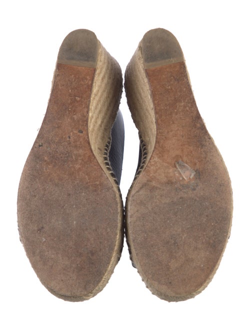 Celine Leather Espadrilles