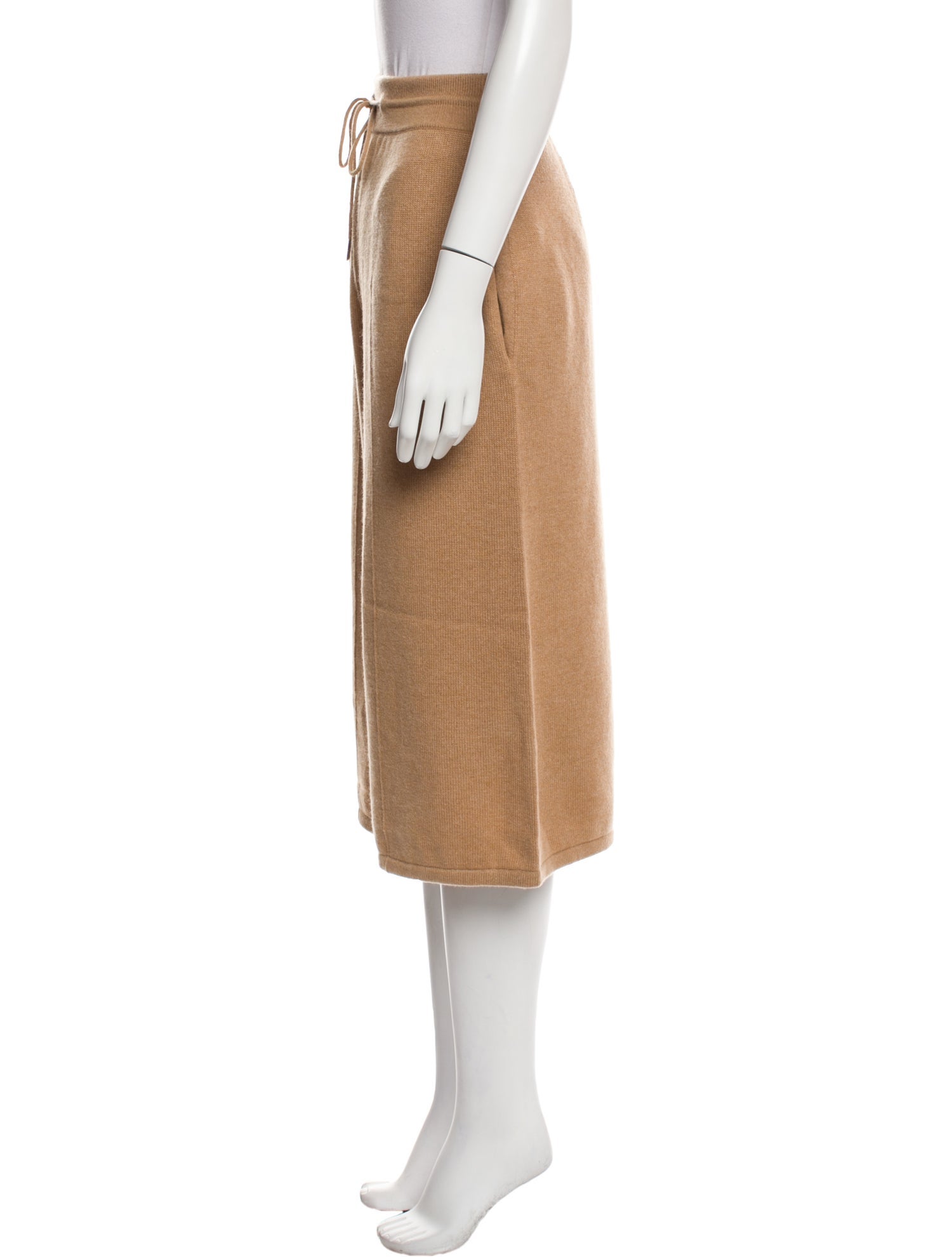 Celine Cashmere Wide Leg Pants