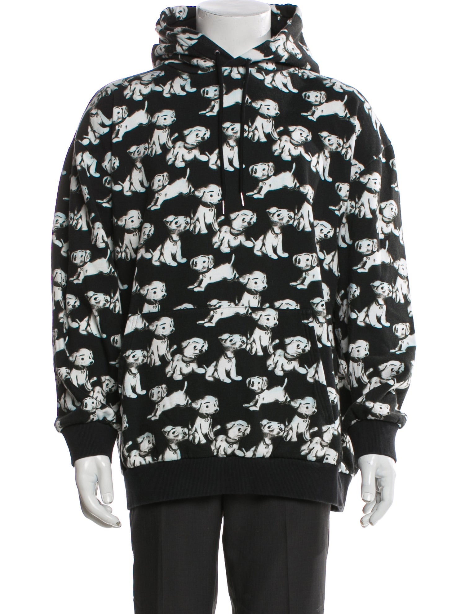 Celine Printed Crew Neck Hoodie