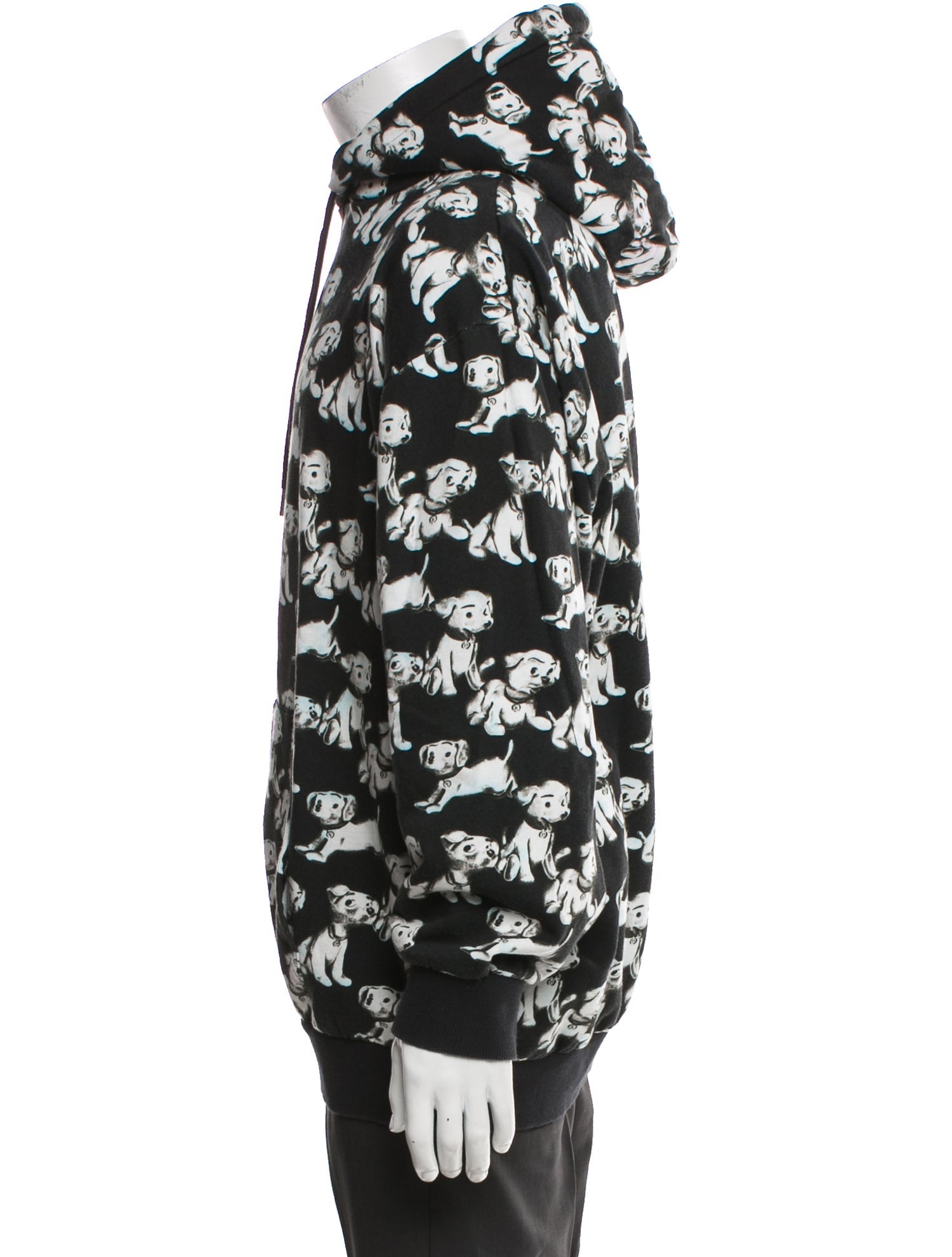 Celine Printed Crew Neck Hoodie