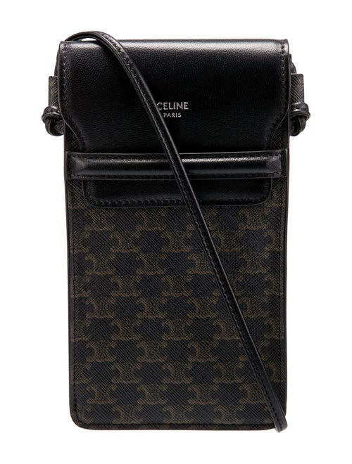 Celine Pattern Print Phone Case