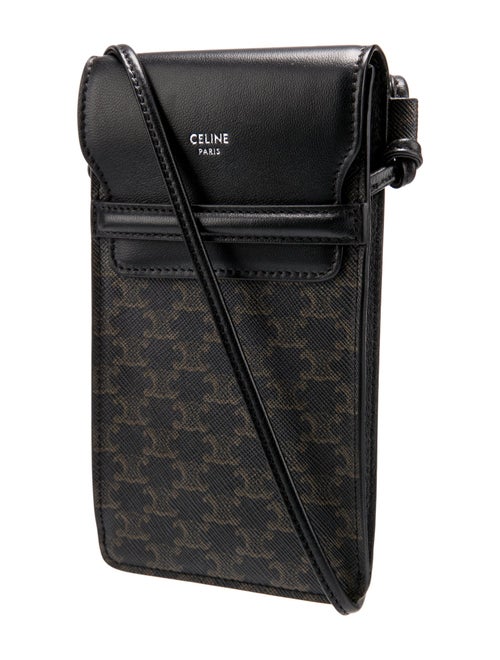 Celine Pattern Print Phone Case