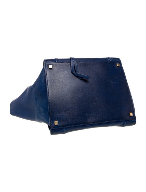 Celine Leather Luggage Phantom Medium