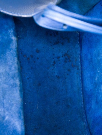 Celine Leather Luggage Phantom Medium