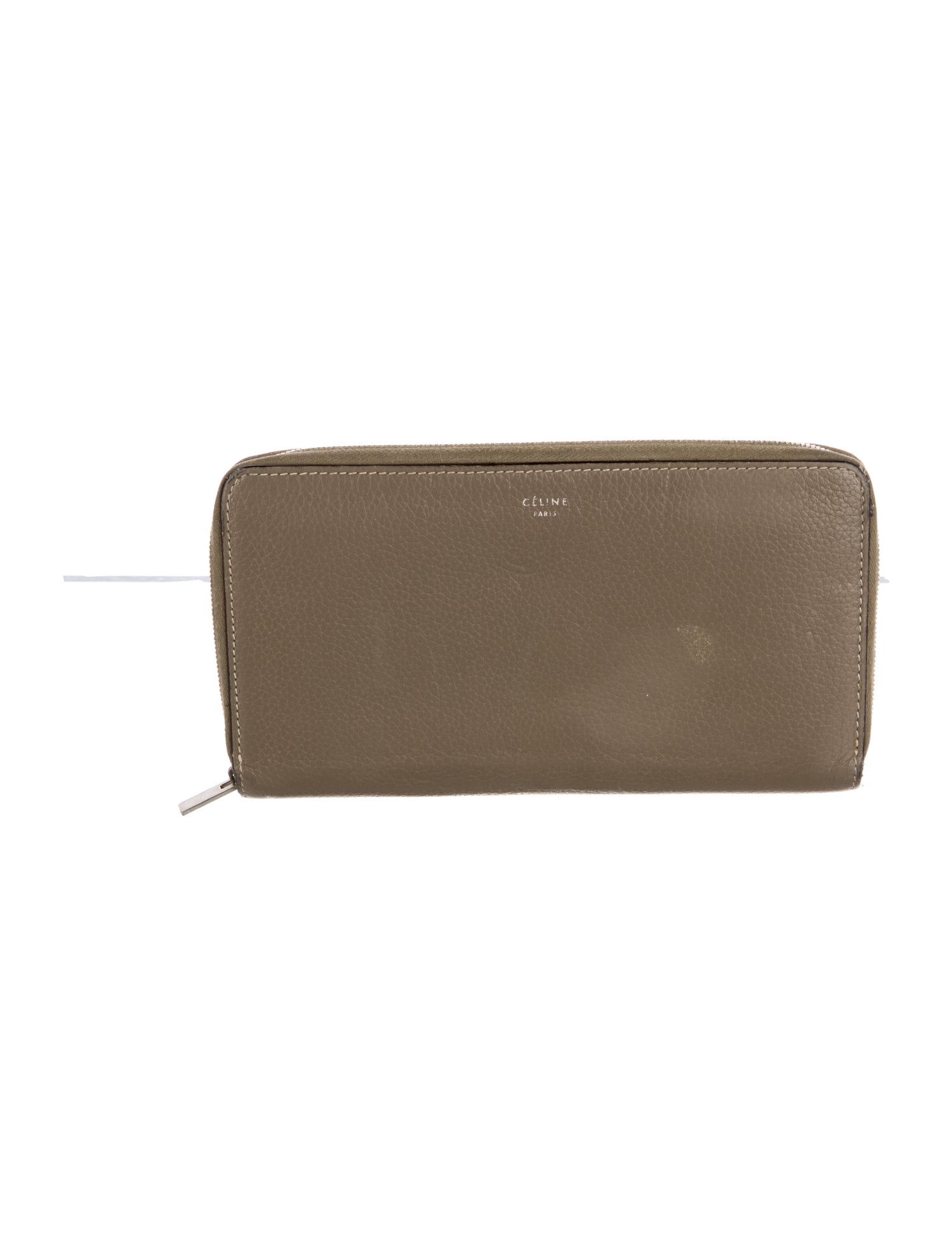 Celine Leather Continental Wallet