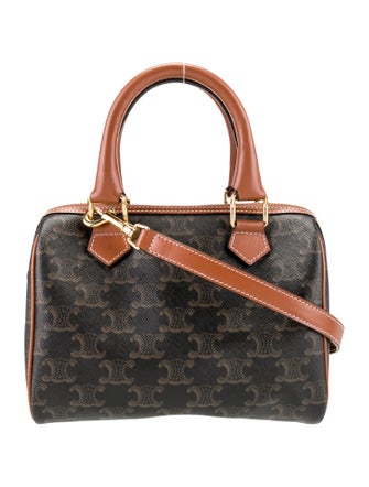 Celine Triomphe Boston Small 2022