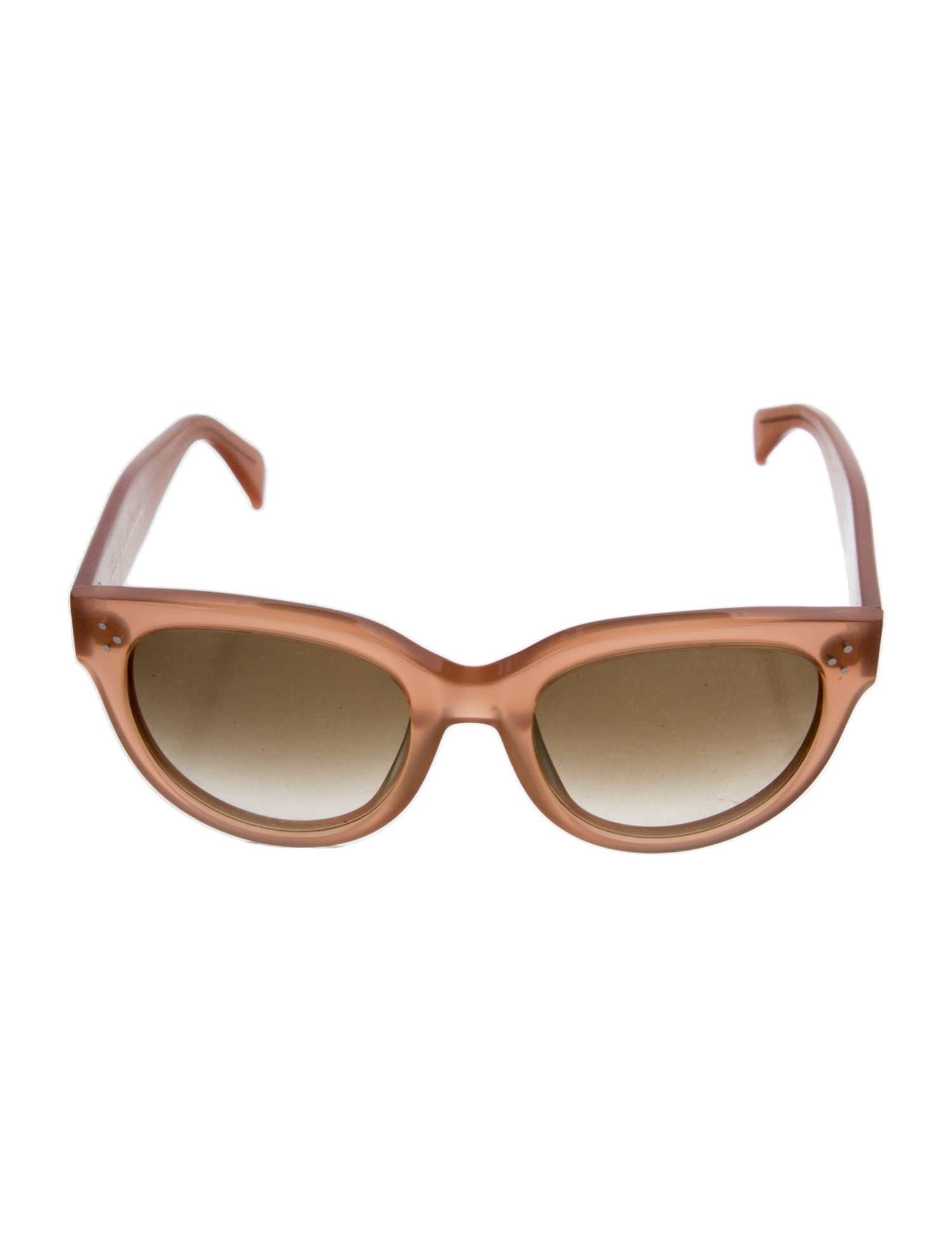 Celine Cat-Eye Gradient Sunglasses