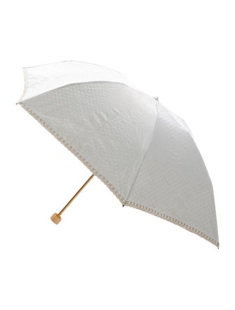 Celine Pattern Print Umbrella
