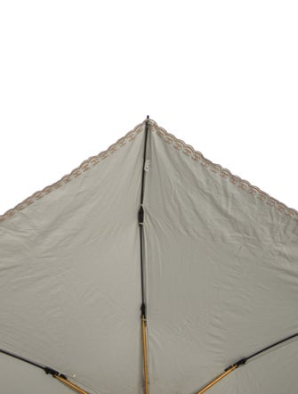 Celine Pattern Print Umbrella