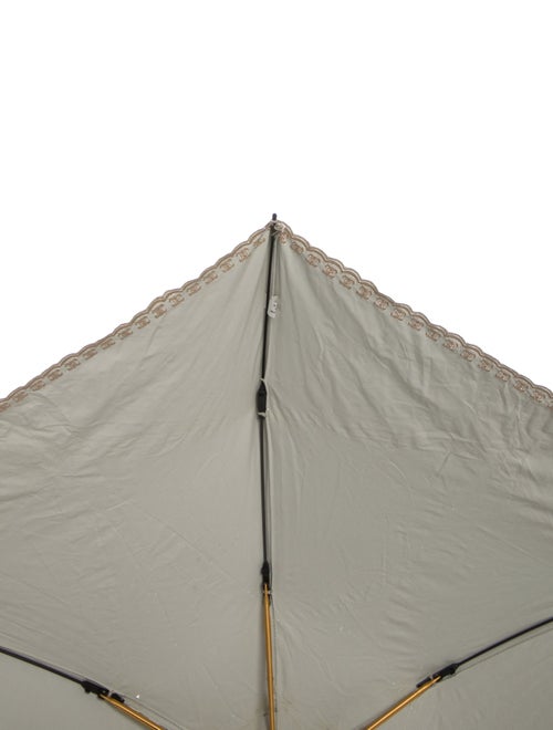 Celine Pattern Print Umbrella