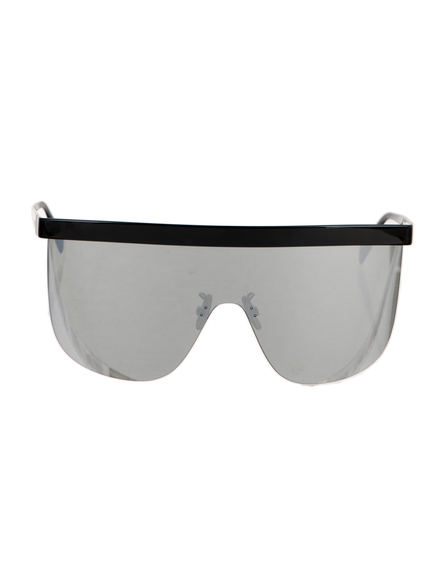 Celine Shield Tinted Sunglasses