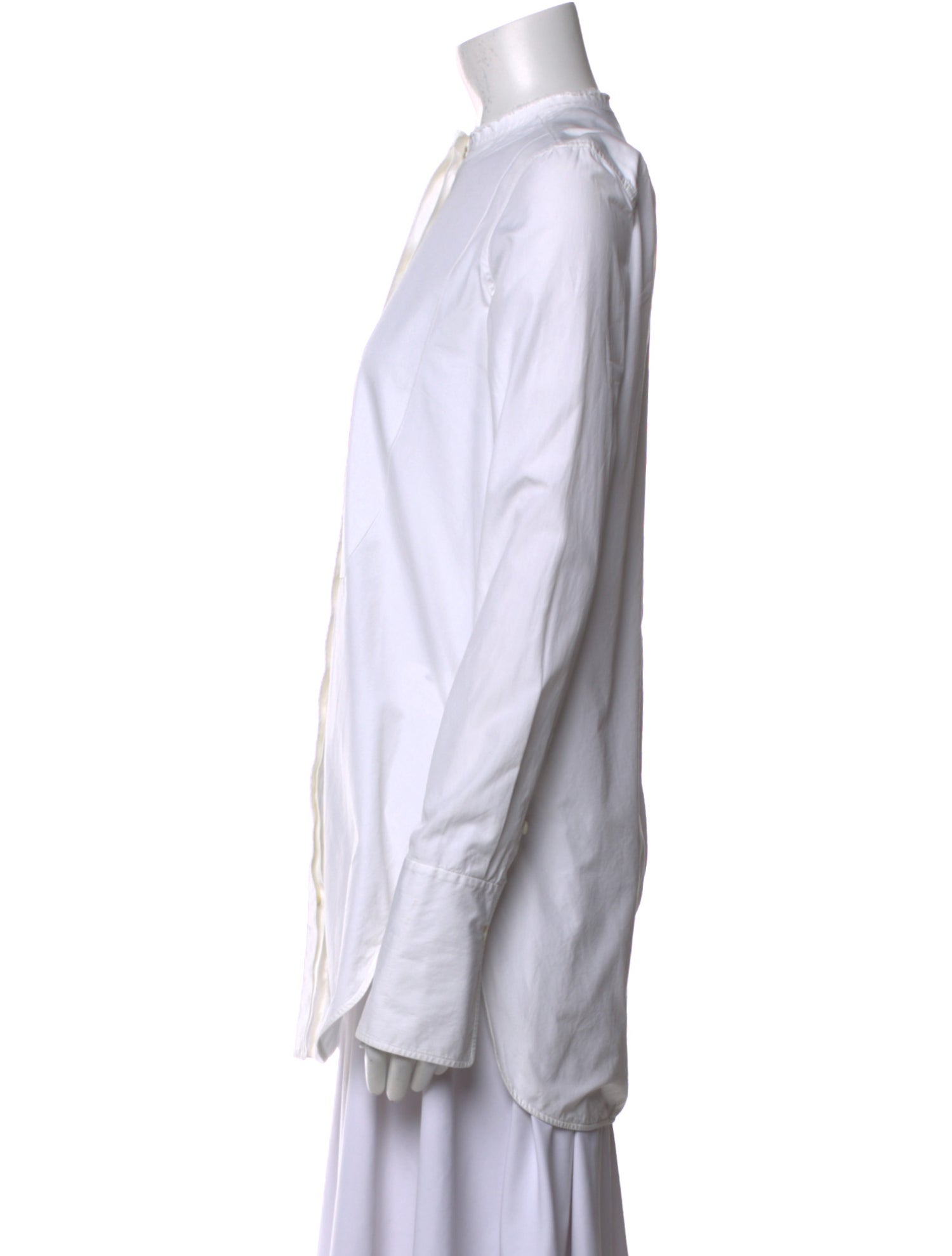 Celine Mock Neck Long Sleeve Tunic