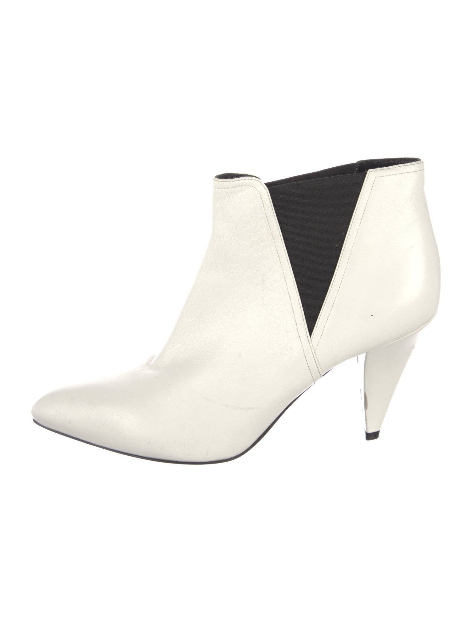 Celine Leather Chelsea Boots