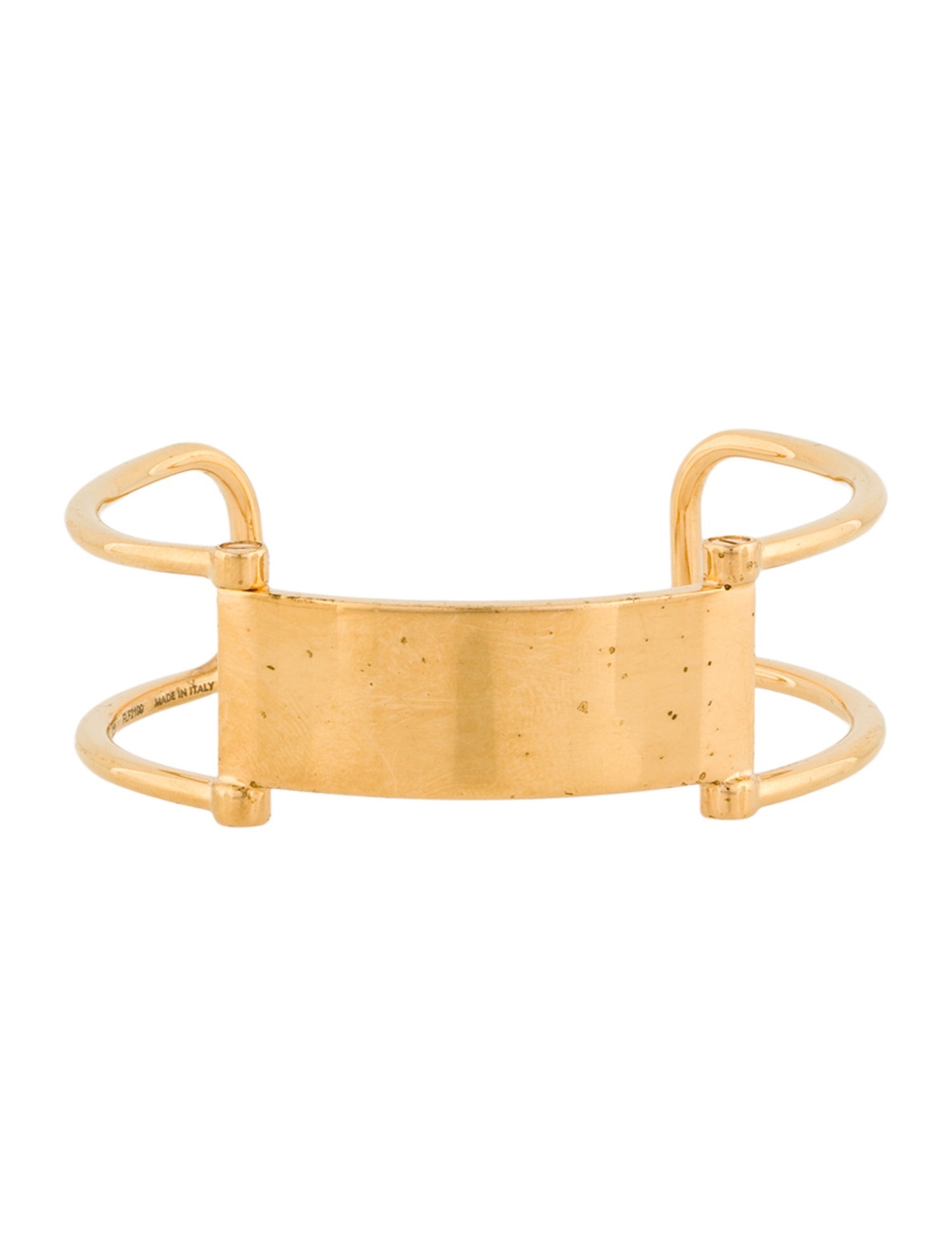 Celine Cutout Cuff Bracelet