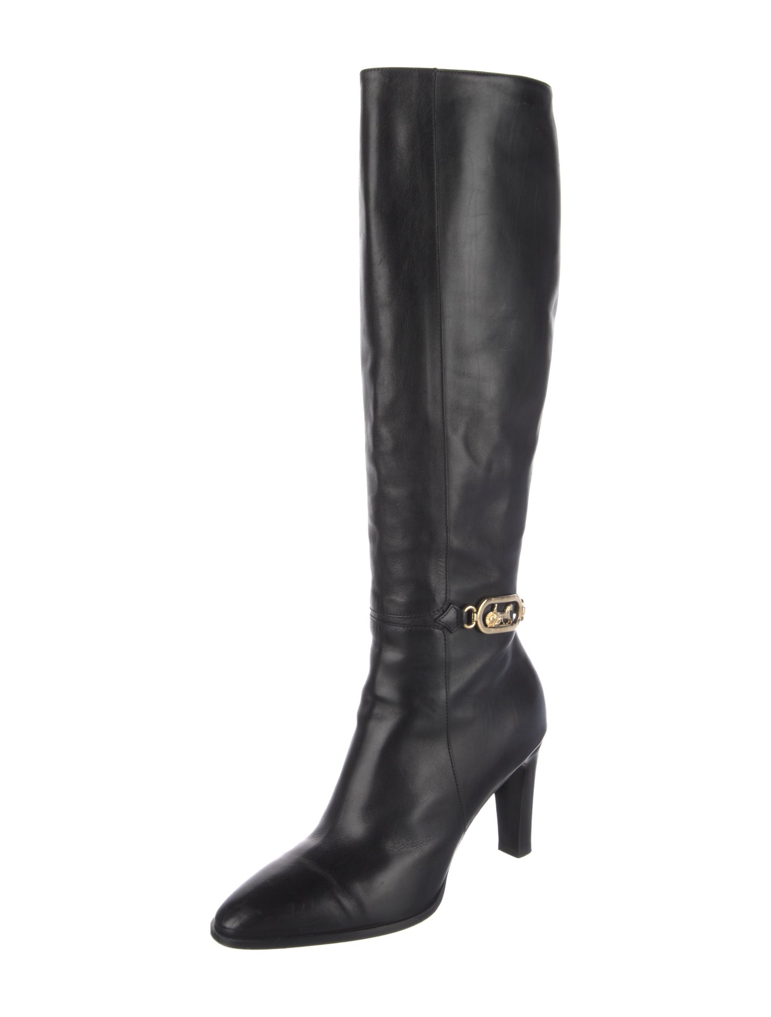 Celine Leather Boots