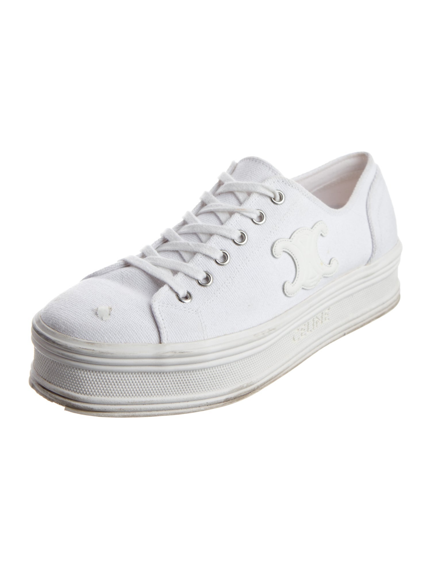 Celine Canvas Sneakers