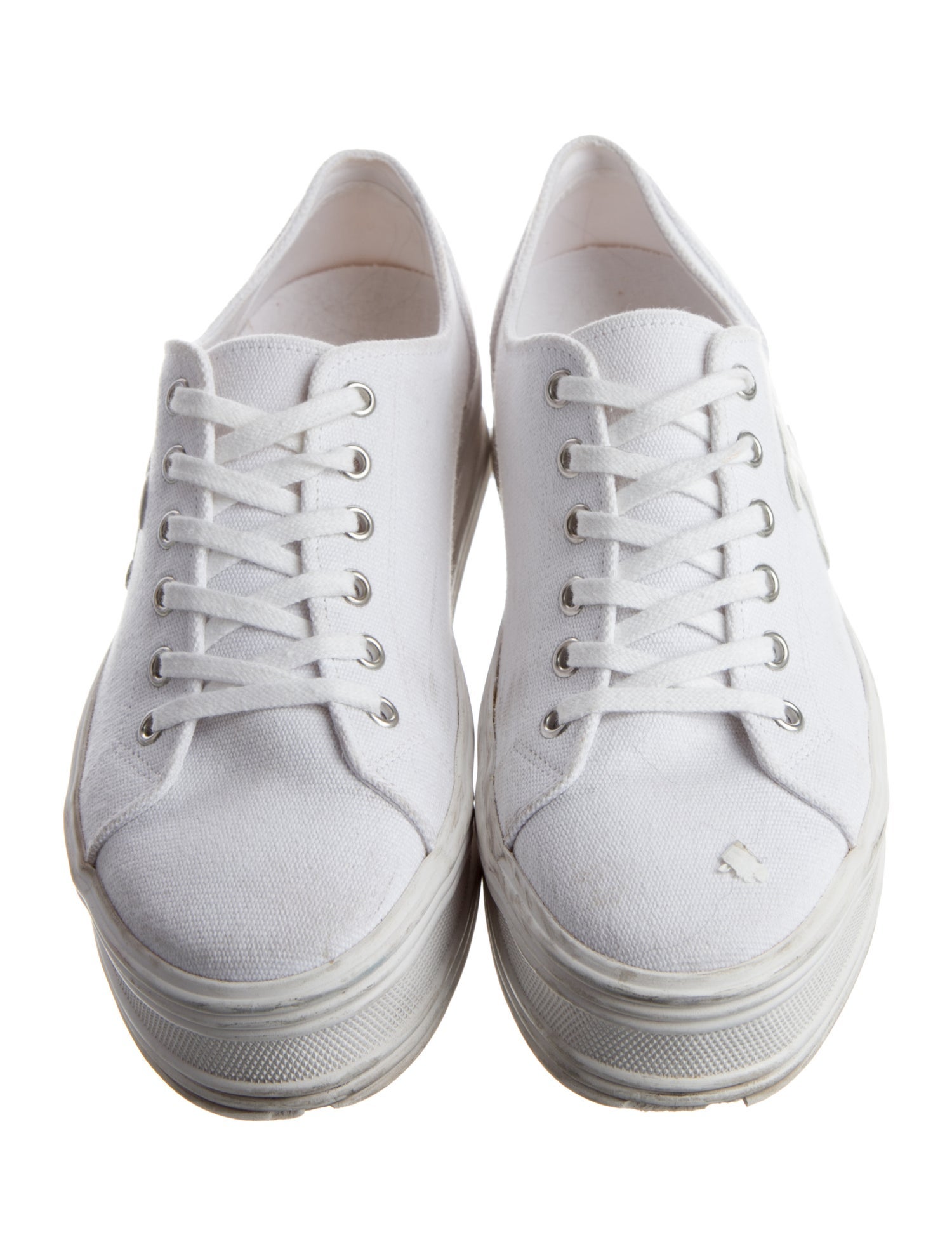 Celine Canvas Sneakers