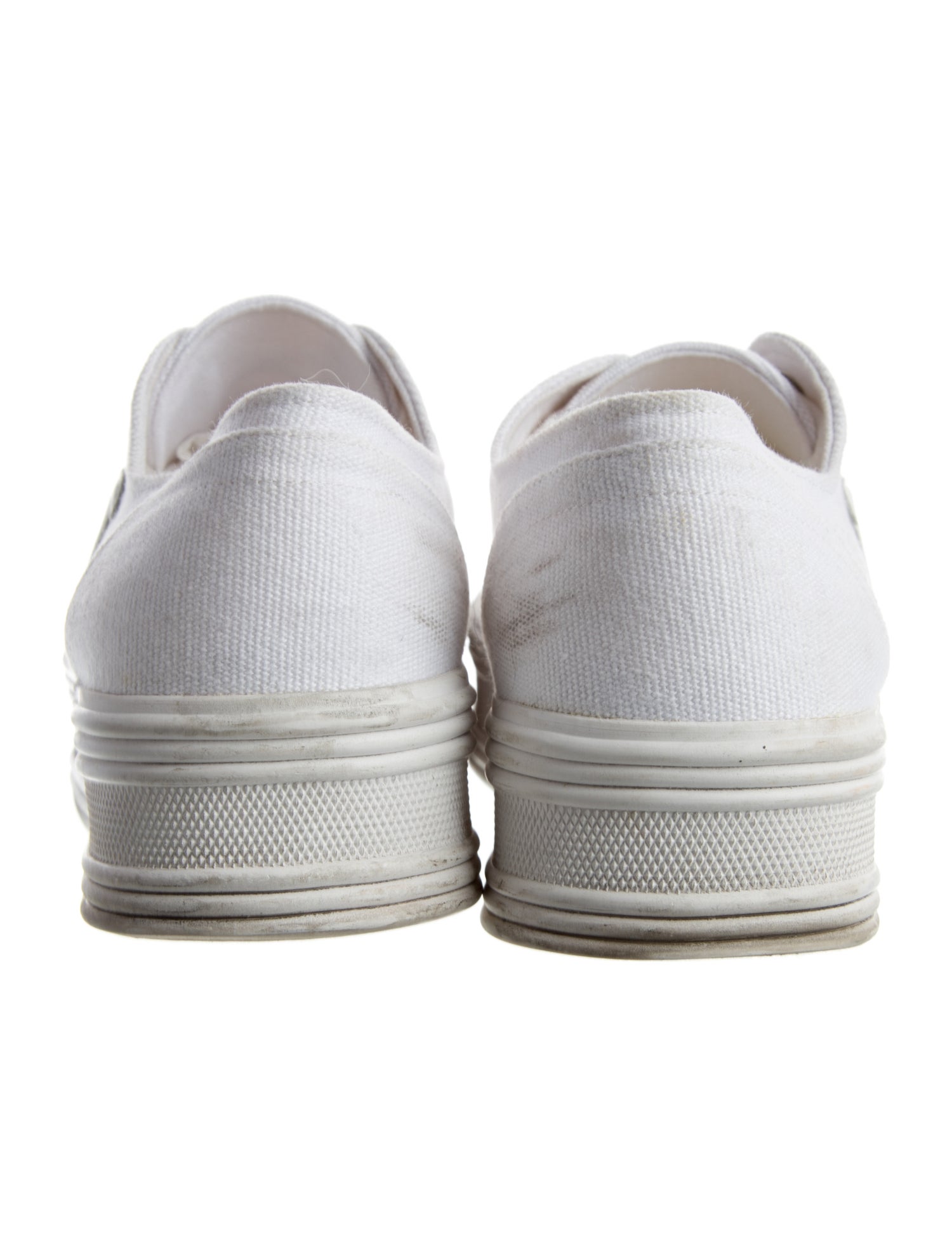 Celine Canvas Sneakers