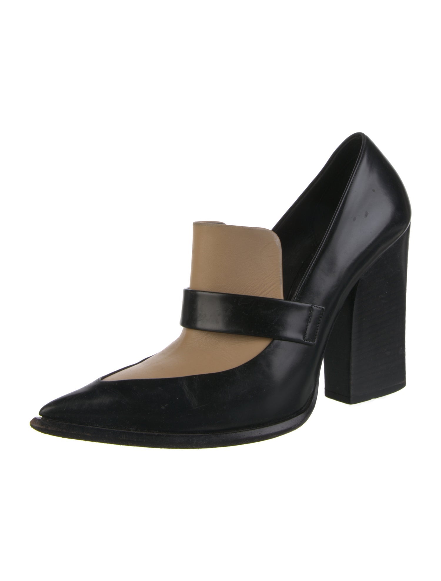 Celine Patent Leather Pumps