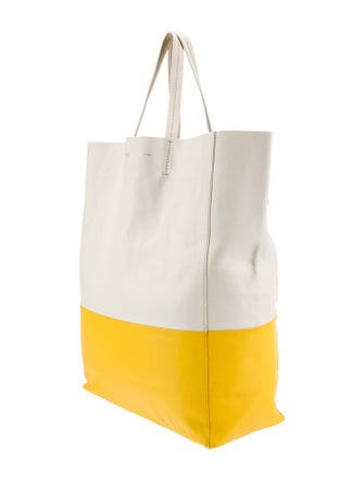 Celine Leather Vertical Cabas