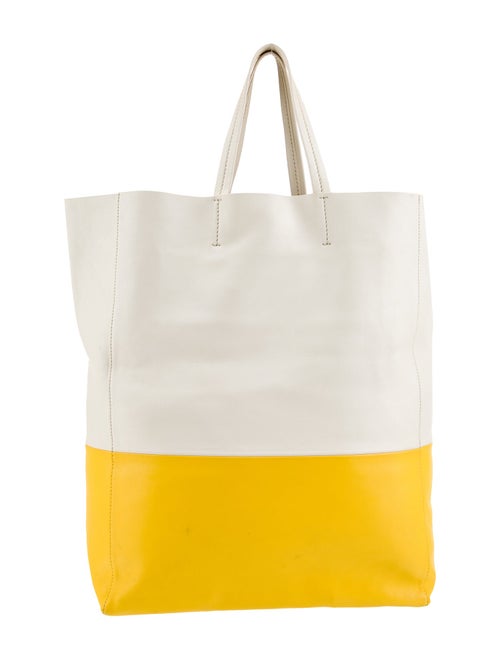 Celine Leather Vertical Cabas