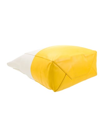 Celine Leather Vertical Cabas