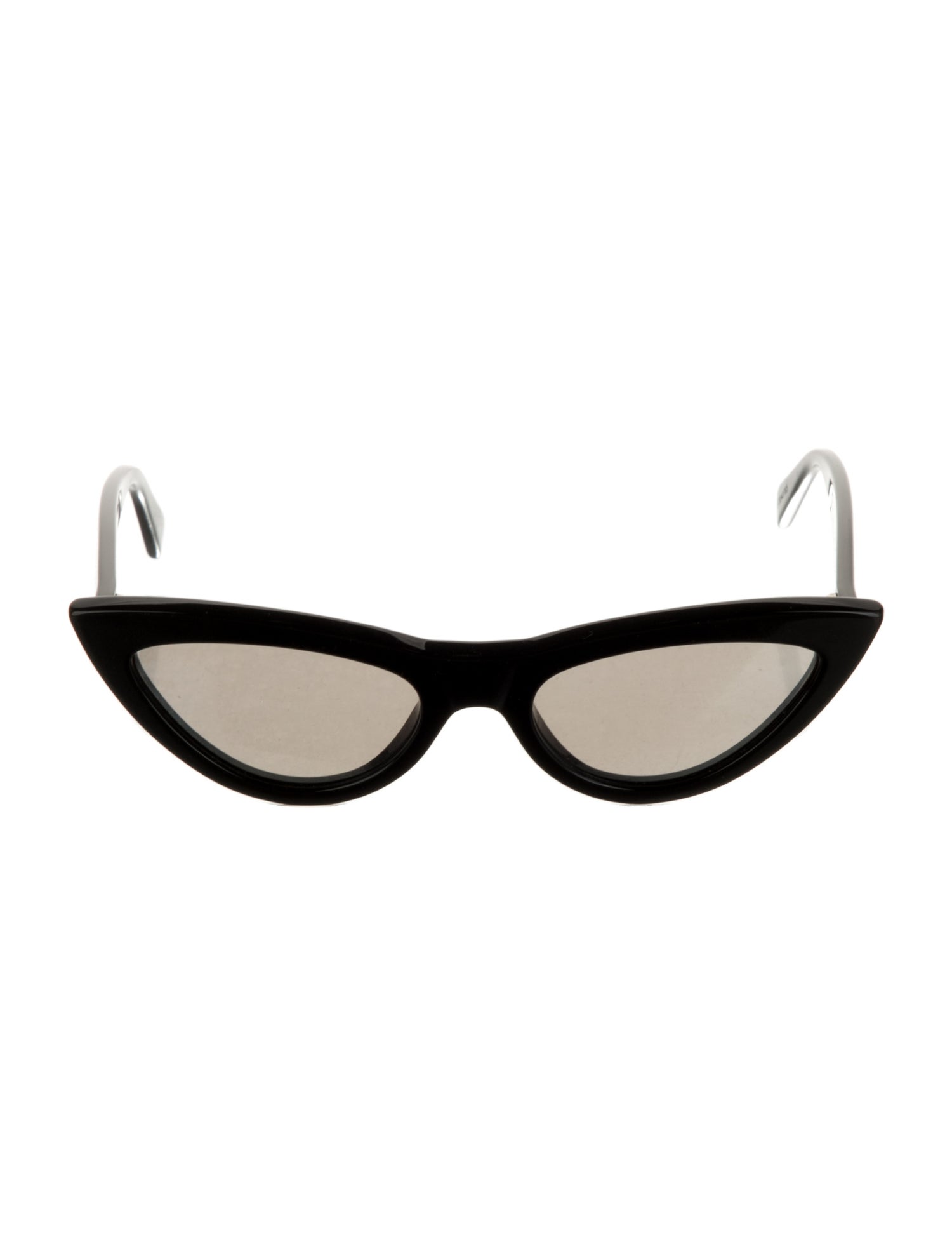 Celine Cat-Eye Mirrored Sunglasses