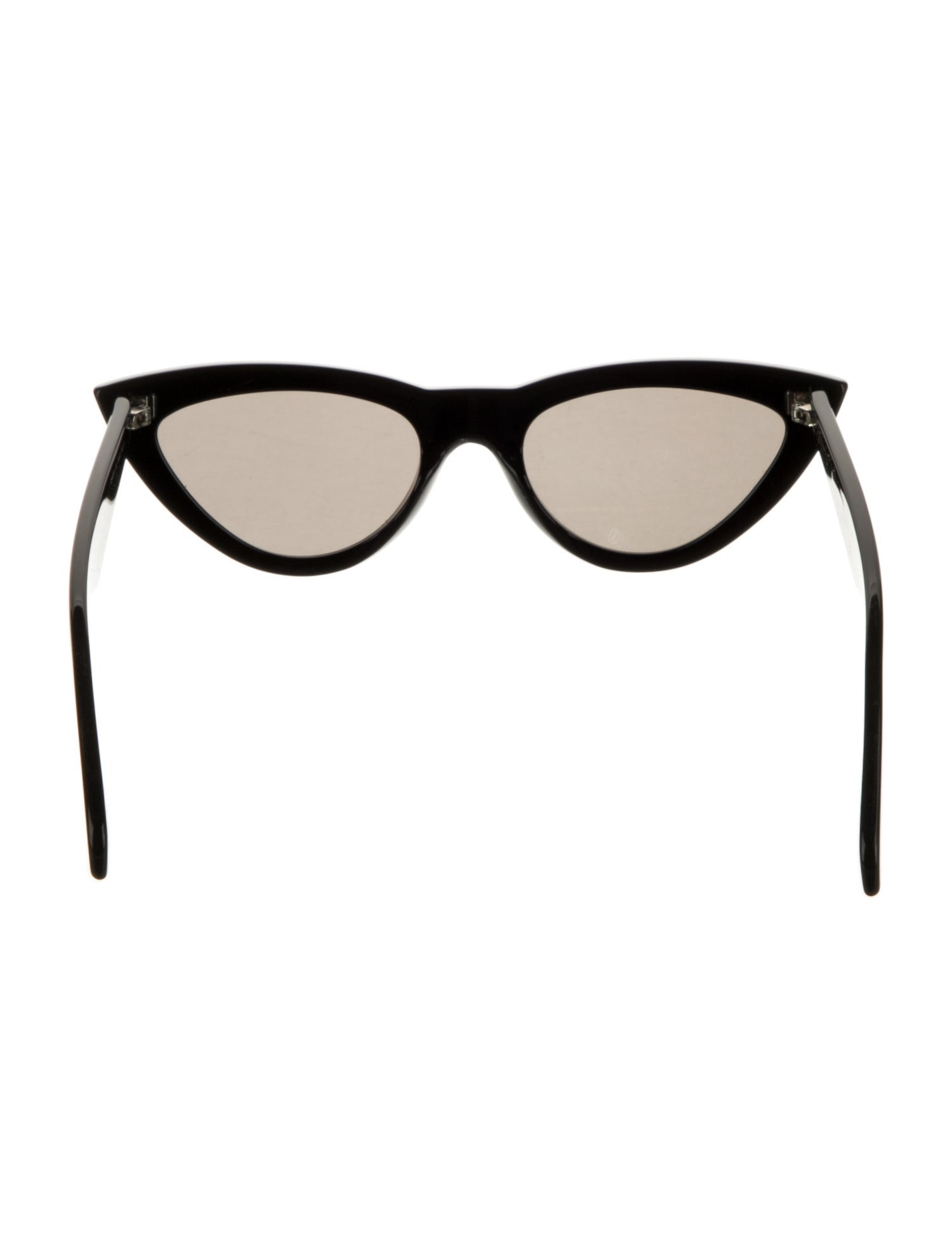 Celine Cat-Eye Mirrored Sunglasses