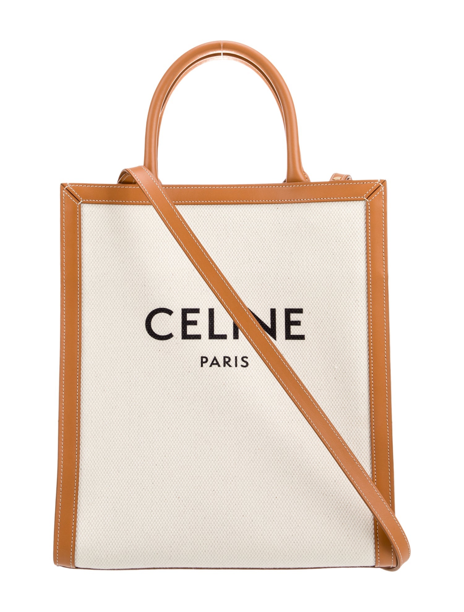 Celine Canvas Vertical Cabas 2022