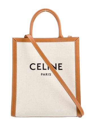 Celine Canvas Vertical Cabas 2022
