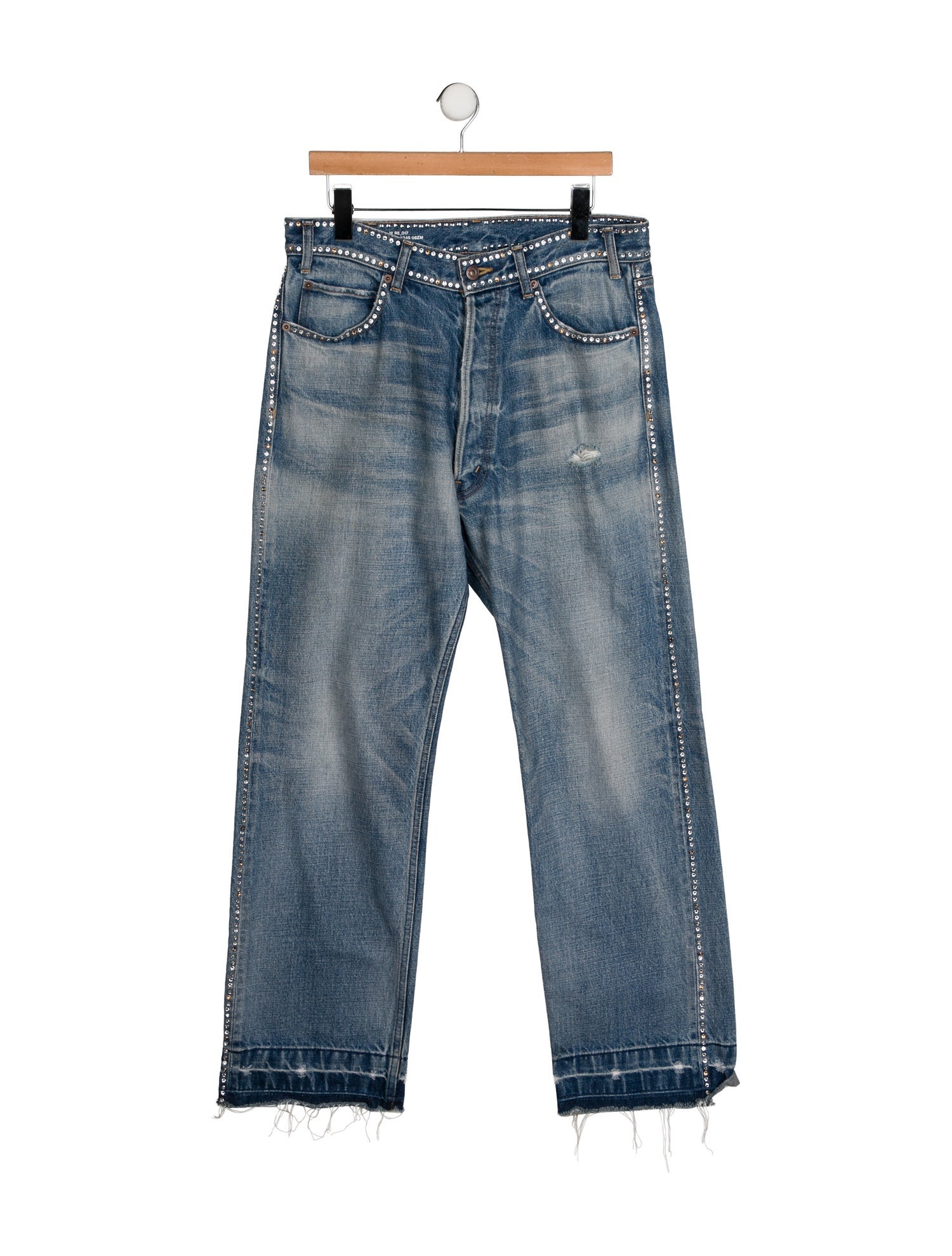 Celine High-Rise Wide Leg Jeans