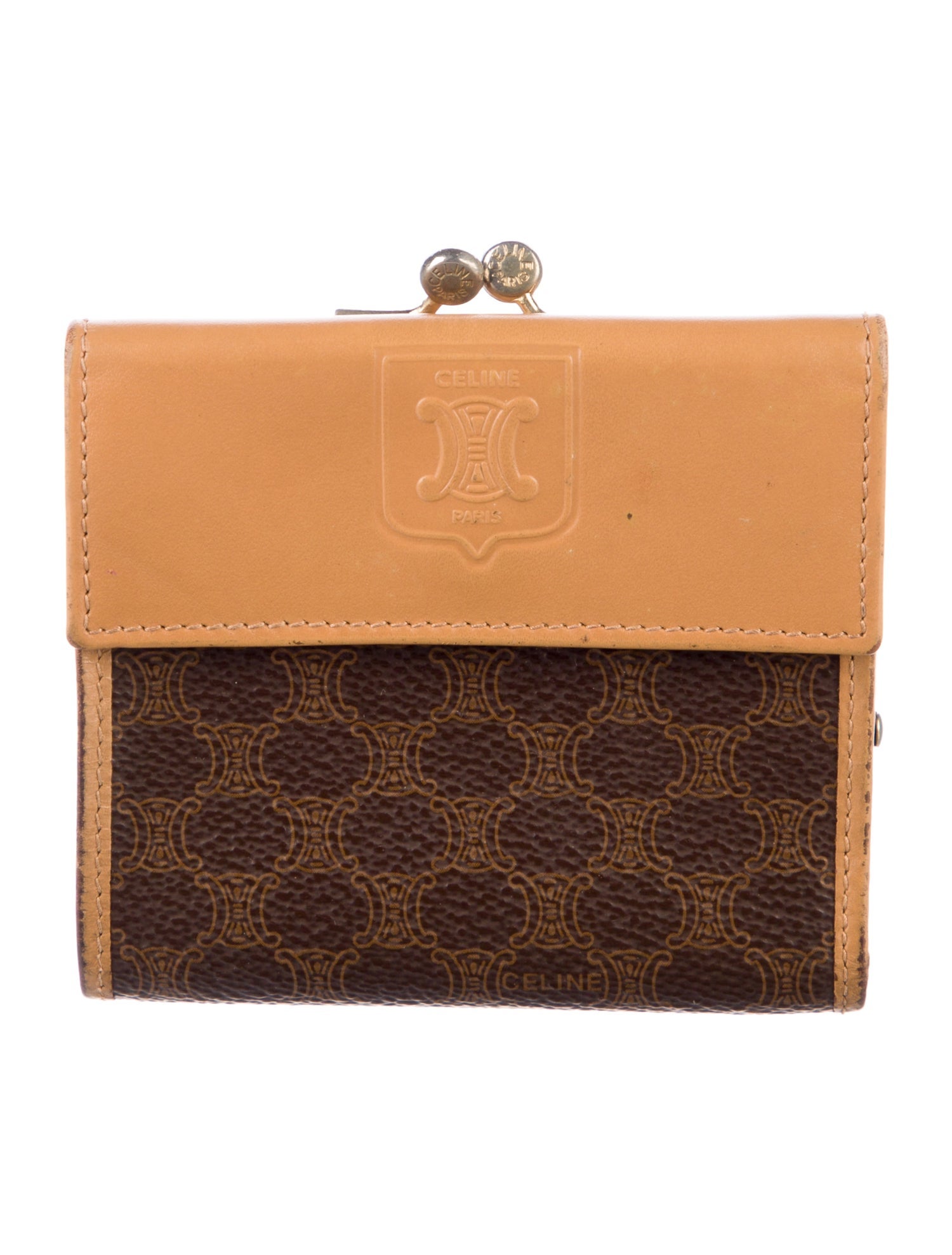 Celine Printed Wallet