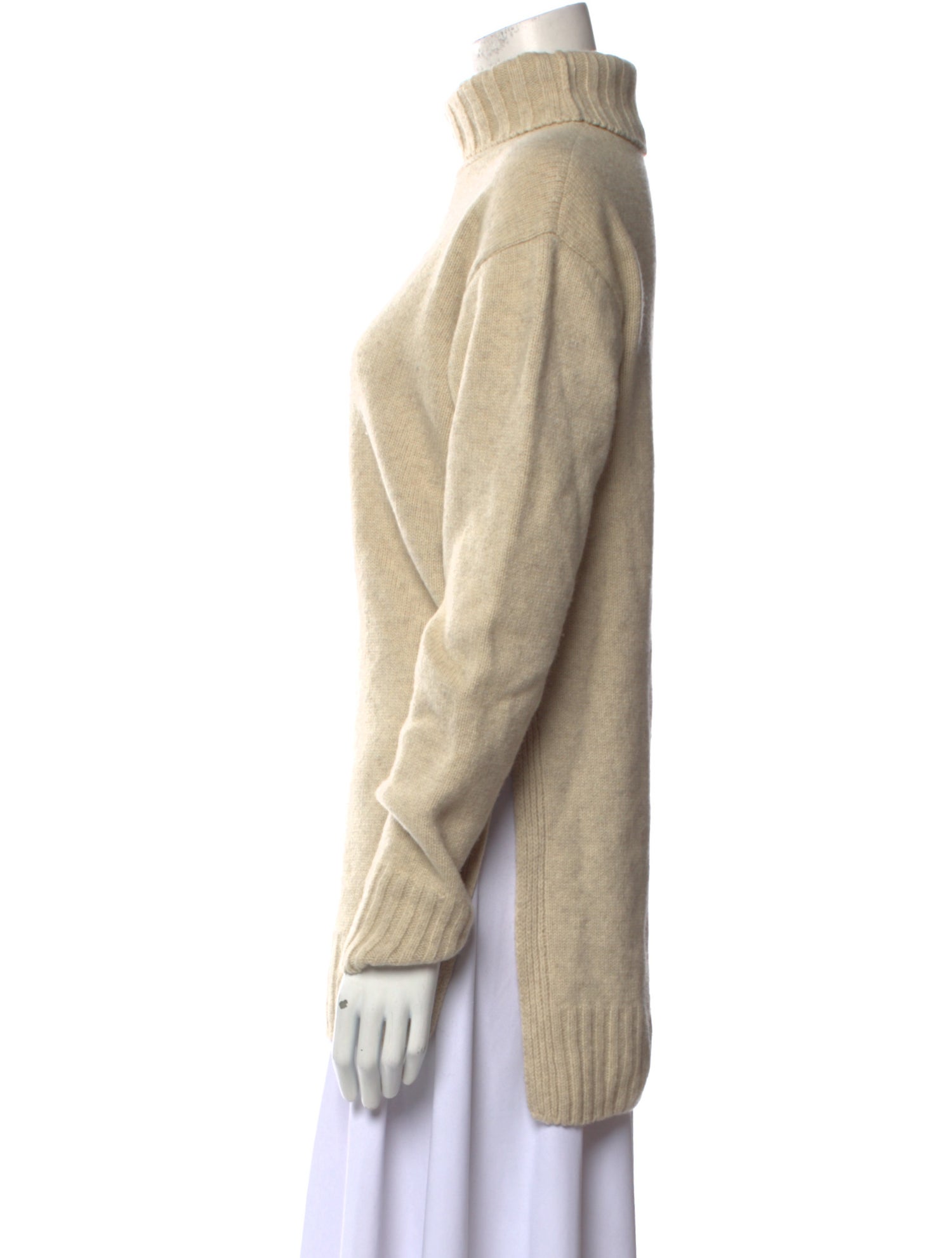 Celine Merino Wool Turtleneck Sweater