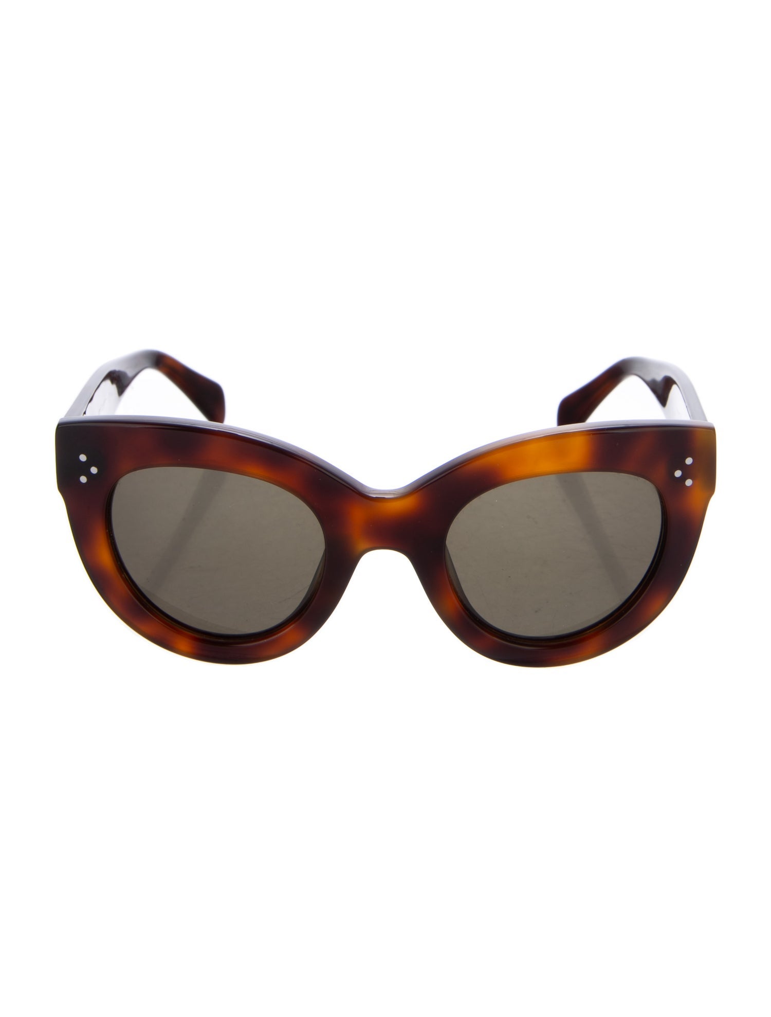 Celine Cat-Eye Tinted Sunglasses