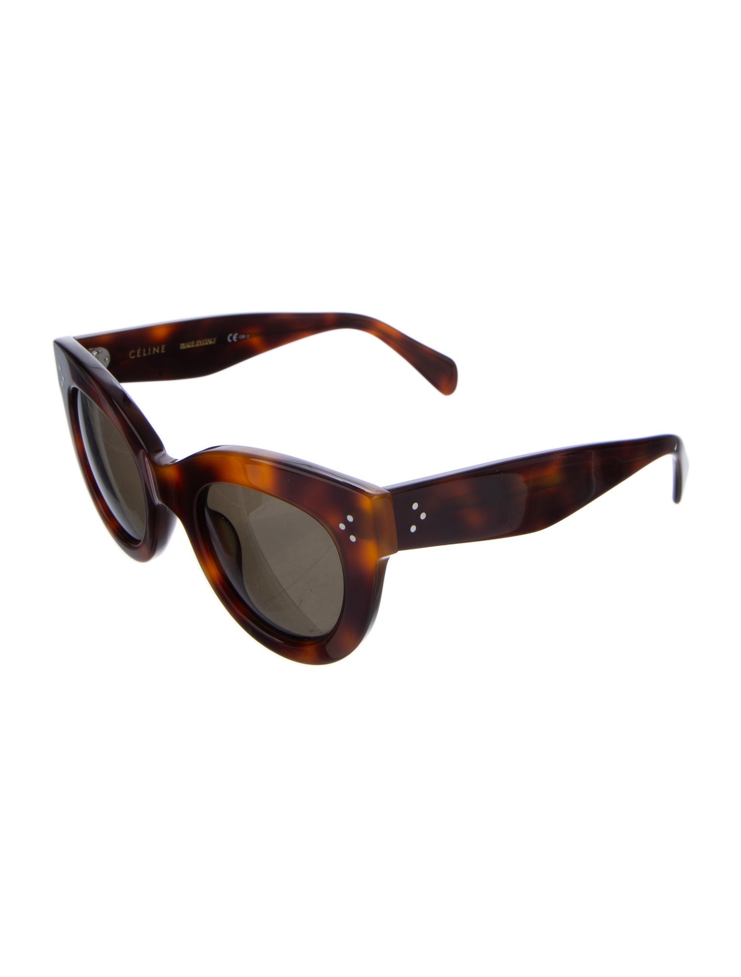 Celine Cat-Eye Tinted Sunglasses