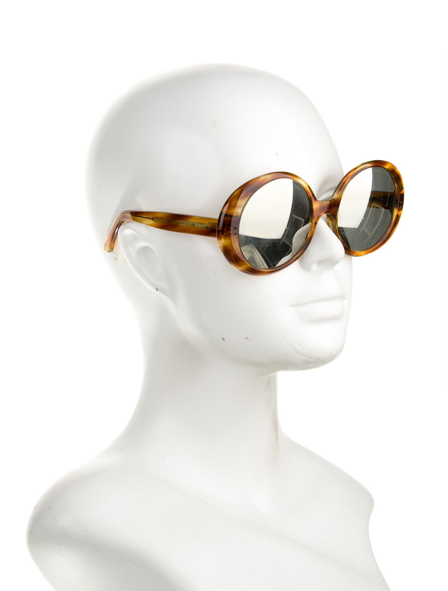 Celine Oversize Mirrored Sunglasses