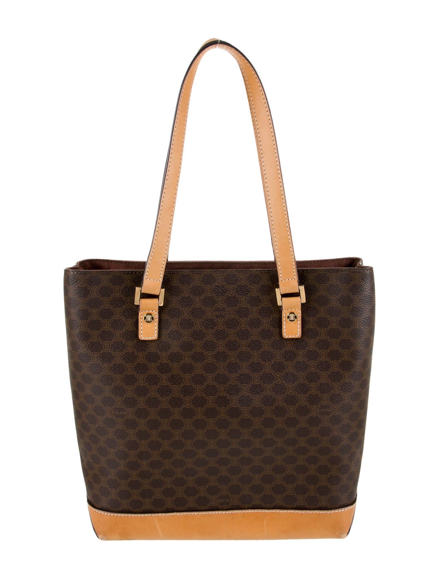 Celine Macadam Tote Vintage