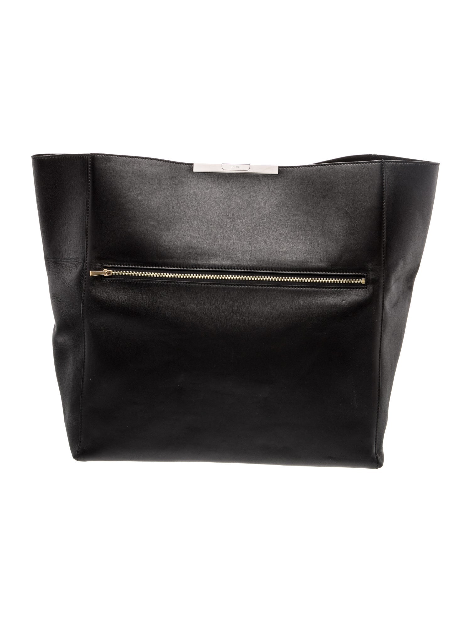 Celine Leather Foldover