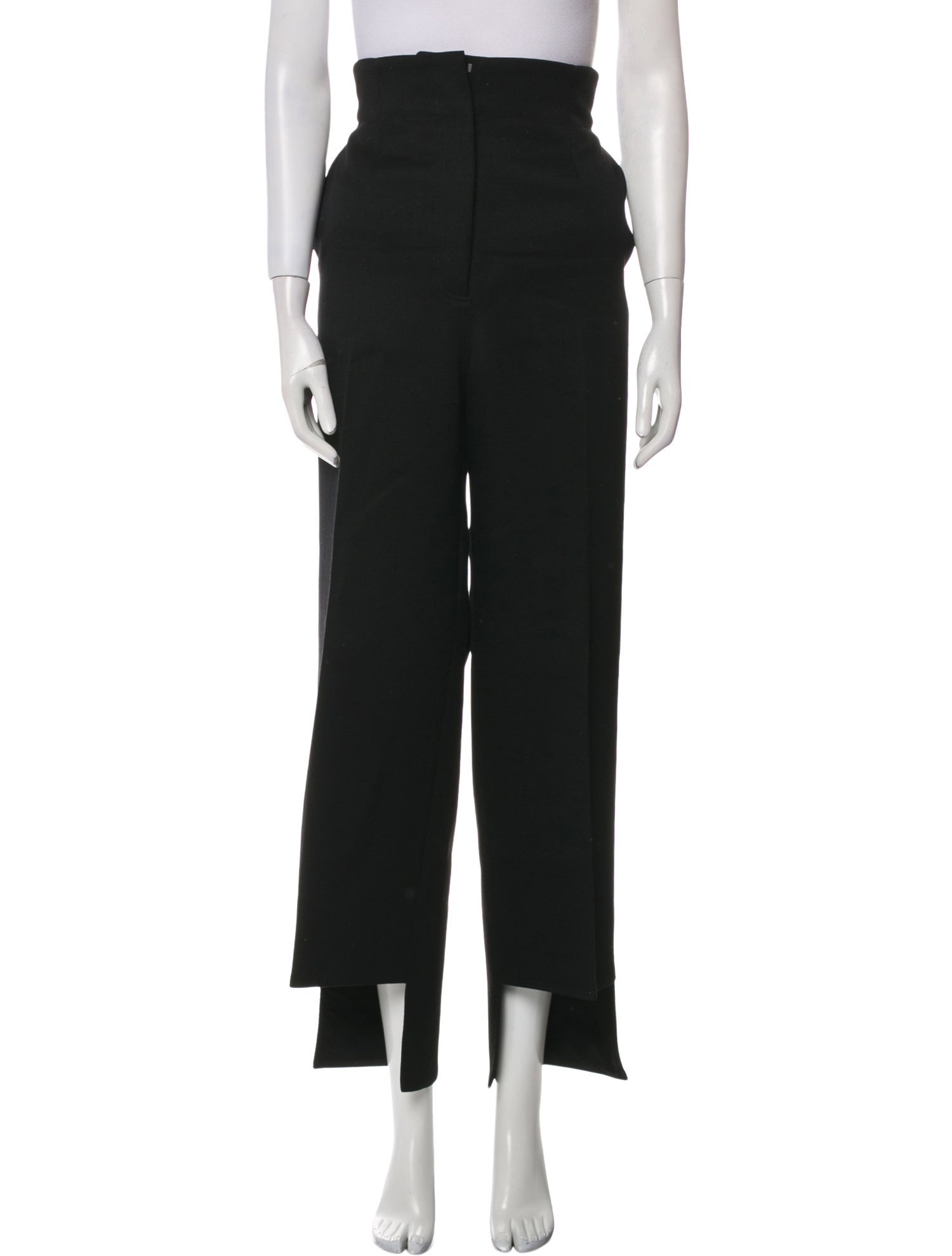 Celine Wool Wide Leg Pants