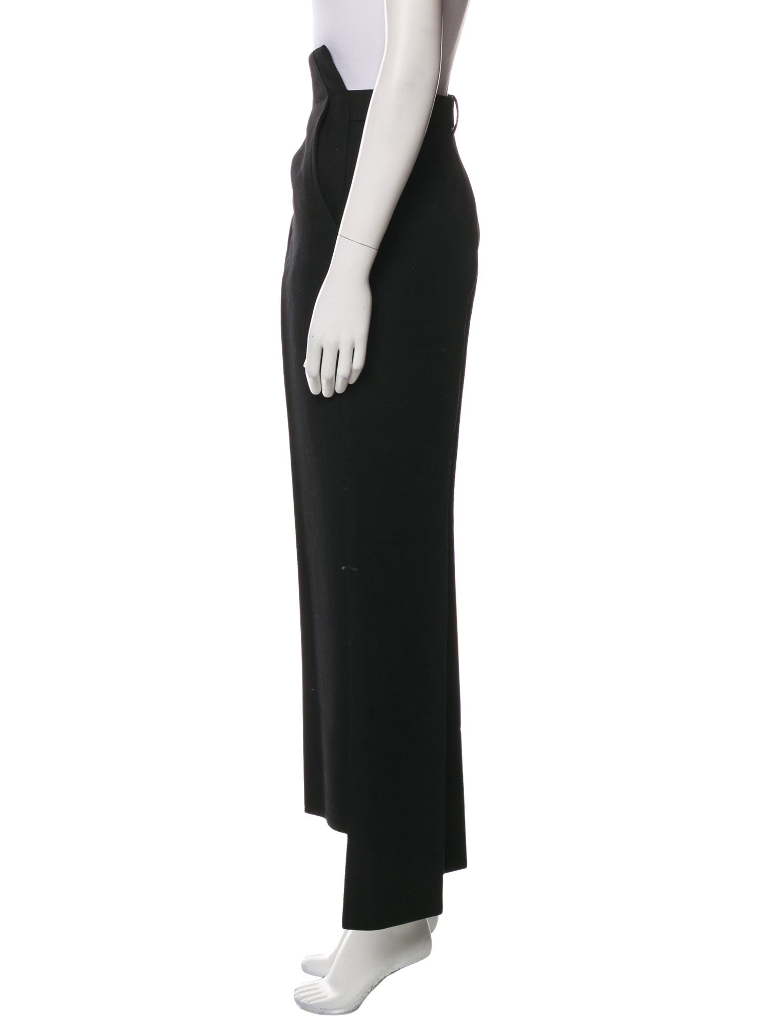 Celine Wool Wide Leg Pants
