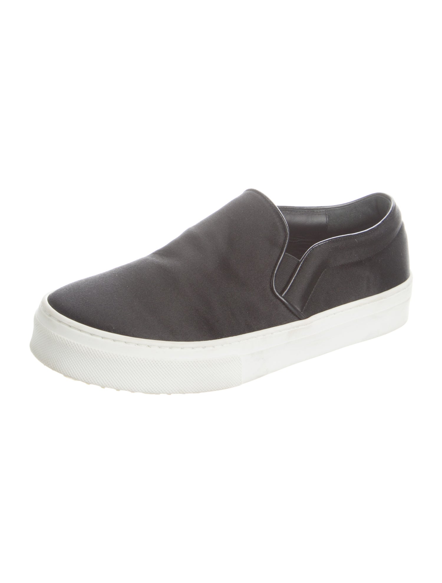 Celine Satin Sneakers
