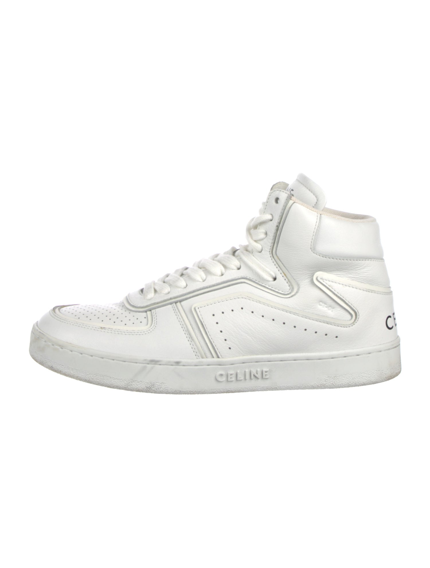 Celine Leather Sneakers