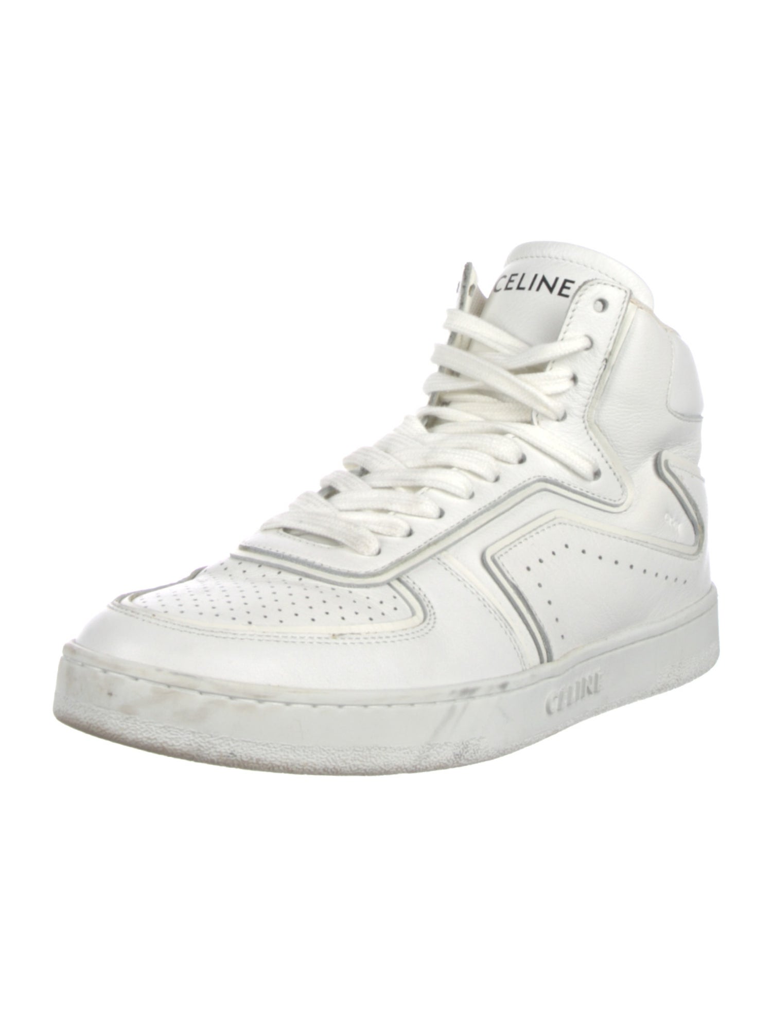 Celine Leather Sneakers