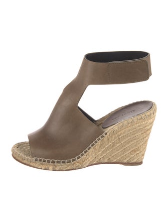 Celine Leather Espadrilles