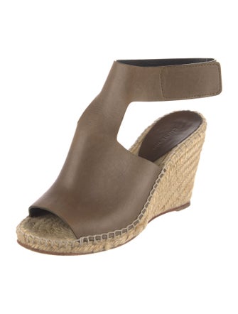 Celine Leather Espadrilles