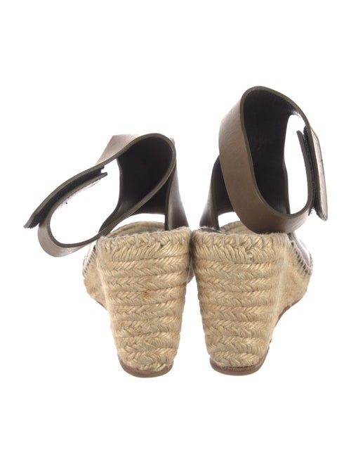 Celine Leather Espadrilles